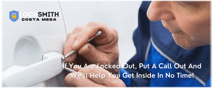 Car Lockout Service Costa Mesa, CA