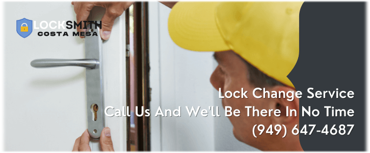 Lock Change Service Costa Mesa, CA