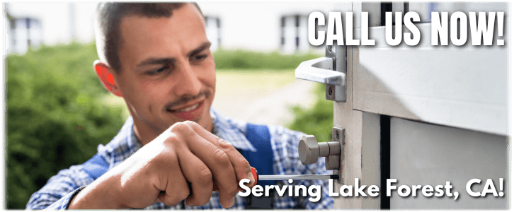 Locksmith Lake Forest CA